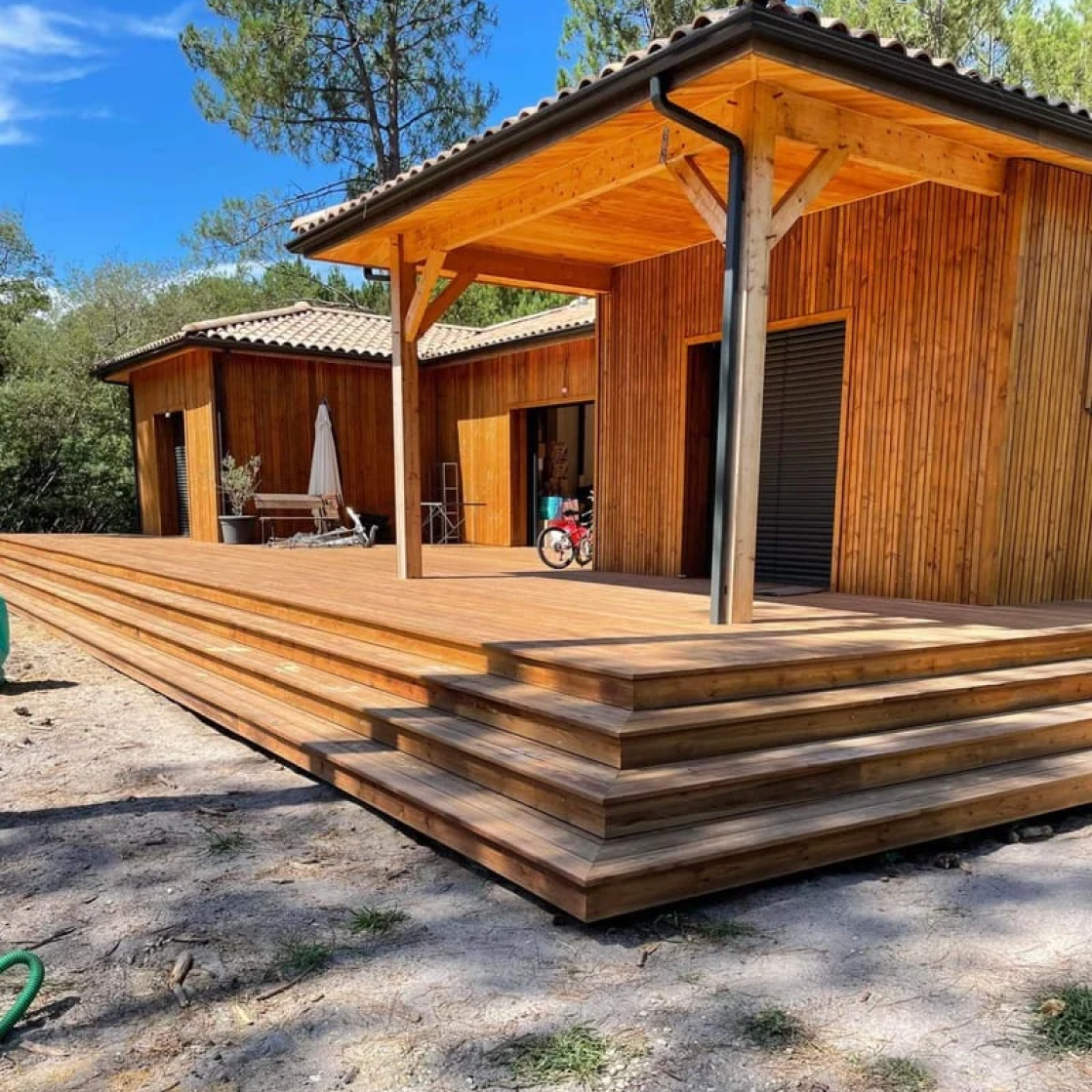Db Ossature Bois Construction Maison Bois Soulac Sur Mer Db Ossature Bois H1