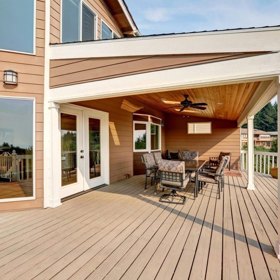 Db Ossature Bois Construction Maison Bois Soulac Sur Mer Extension Et Terrasse Bois